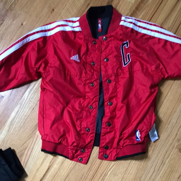 chicago bulls adidas jacket